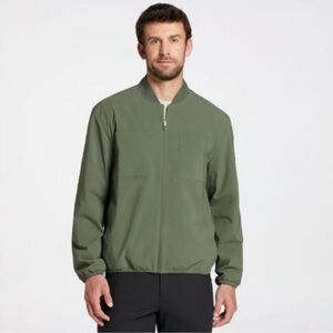 VRST Olive‎ Green Bomber Jacket XL